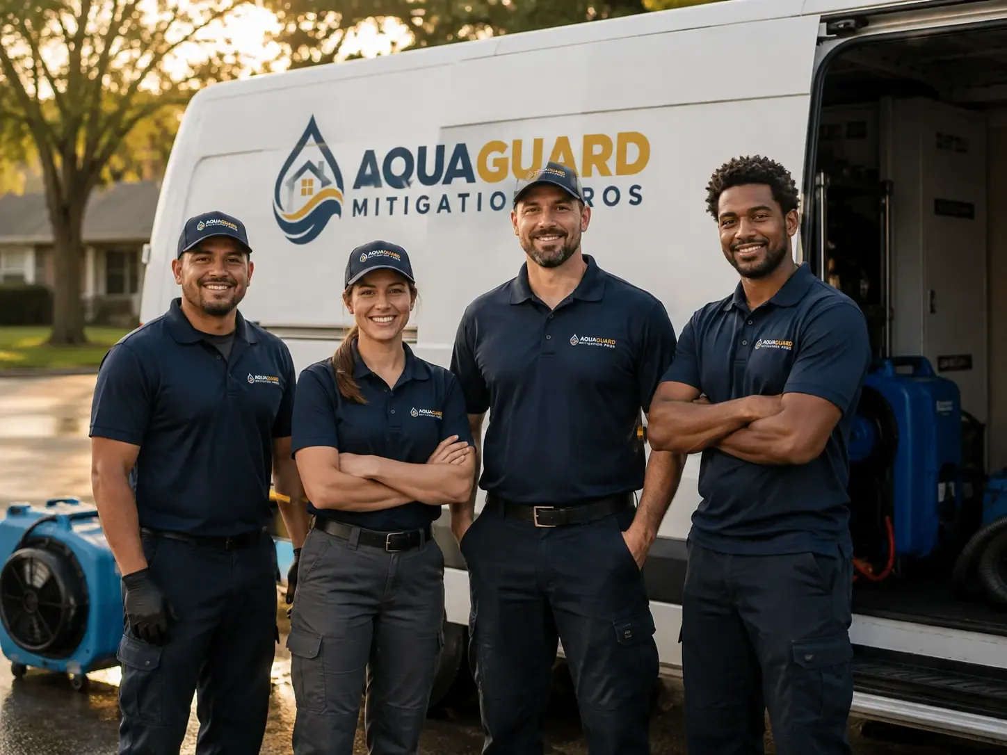 Water Damage Mitigation company in Ree Heights, SD